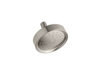 PURIST SINGLE-FUNCTION SHOWERHEAD, 1.75 GPM, Vibrant Brushed Nickel, large