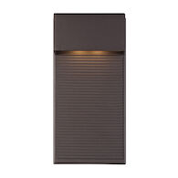 WEXLER LED OUTDOOR WALL LIGHT, Bronze, medium