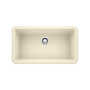 IKON 33 APRON SINK, Biscuit, small