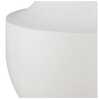 ALBERTO 11.5-INCH SMALL WALL SCONCE, Plaster White, swatch