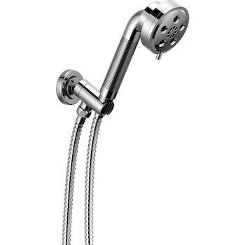 LITZE WALL MOUNT HANDSHOWER WITH H2OKINETIC® TECHNOLOGY, Chrome, large