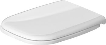 D-CODE TOILET SEAT AND COVER, White, large