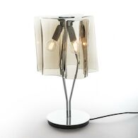 LOGICO CLASSIC TABLE LAMP, Grey Smoke, medium