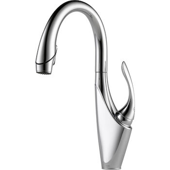 VUELO SINGLE HANDLE PULL-DOWN KITCHEN FAUCET, , large