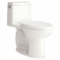 LOFT ONE-PIECE 1.28 GPF/4.8 LPF CHAIR HEIGHT ELONGATED TOILET WITH SEAT, White, medium