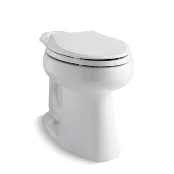 HIGHLINE TWO-PIECE ELONGATED COMFORT HEIGHT TOILET BOWL ONLY, , large