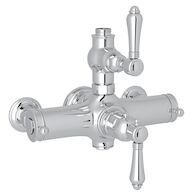 ROHL®EXPOSED THERM VALVE WITH VOLUME AND TEMPERATURE CONTROL (LEVER HANDLE), Polished Chrome, medium