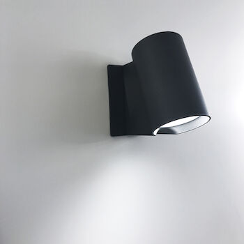 OBLIQUE WALL LIGHT, Anthracite Grey, large