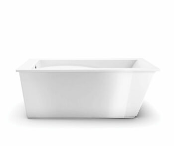 OPTIK 6032 FREESTANDING BATHTUB, White, large