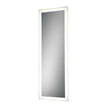 21X60-INCH RECTANGULAR EDGELIT MIRROR WITH 3000K LED LIGHT AND TOUCH SENSOR SWITCH, 31487, Silver, large