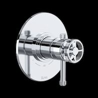 CAMPO™ 1/2" THERM & PRESSURE BALANCE TRIM WITH 2 FUNCTIONS, Polished Chrome, medium
