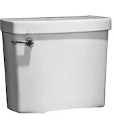 STUDIO TWO-PIECE CONCEALED TRAPWAY 1.28 GPF/4.8 LPF TOILET TANK ONLY, White, medium