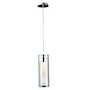 FROST 1-LIGHT PENDANT, Polished Chrome, small
