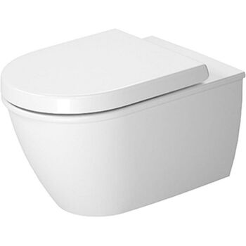 DARLING NEW WALL MOUNTED TOILET BOWL ONLY, White, large