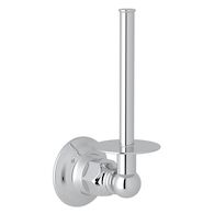 ROHL® SPARE TOILET PAPER HOLDER, Polished Chrome, medium