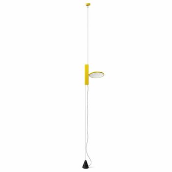 OK - LED DIMMABLE PENDANT LIGHT WITH SOFT-TOUCH SWITCH BY KONSTANTIN GRCIC, Yellow, large