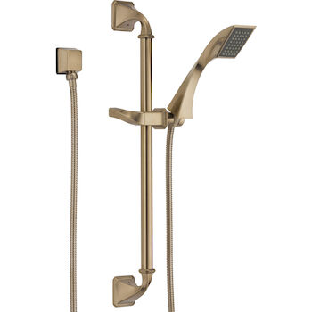 VIRAGE SLIDE BAR WITH HAND SHOWER, Brilliance Luxe Gold, large