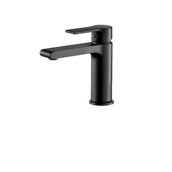 WHY NOT SINGLE-HOLE LAV FAUCET, Black, large