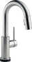 DELTA SINGLE HANDLE PULL-DOWN BAR/PREP FAUCET FEATURING TOUCH2O(R) TECHNOLOGY, Arctic Stainless, small