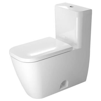 HAPPY D.2 ONE-PIECE TOILET, White, large