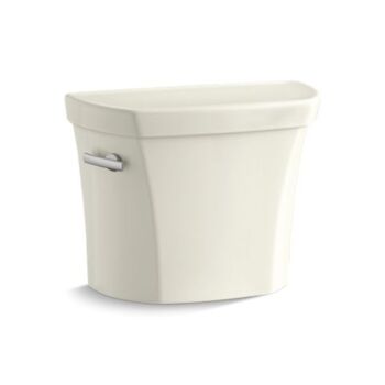 WELLWORTH 1.6 GPF TOILET TANK ONLY, Biscuit, large