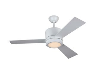 VISION II 42-INCH CEILING FAN, Matte White, large