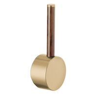 ODIN®  PULL-DOWN FAUCET WOOD LEVER HANDLE, Luxe Gold Wood, medium