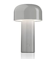BELLHOP PORTABLE LED TABLE LAMP, Grey, medium
