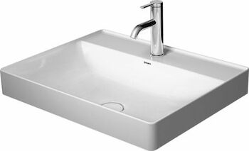DURASQUARE ABOVE COUNTER BASIN, White, large