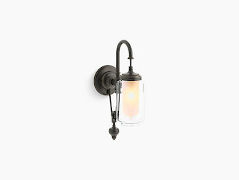 ARTIFACTS 1-LIGHT SCONCE, Oil Rubbed Bronze, large