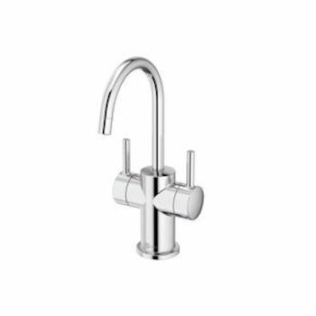 SHOWROOM COLLECTION MODERN FHC3010 INSTANT HOT AND COLD FAUCET, Chrome, large