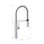 BLANCO CULINA PULL DOWN KITCHEN FAUCET, , small
