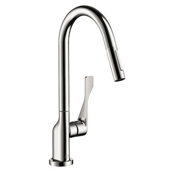 AXOR CITTERIO 2-SPRAY HIGHARC 1.75 GPM PULLDOWN KITCHEN FAUCET, Chrome, large