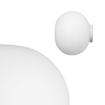 GLO-BALL C/W ZERO BY JASPER MORRISON, White, large