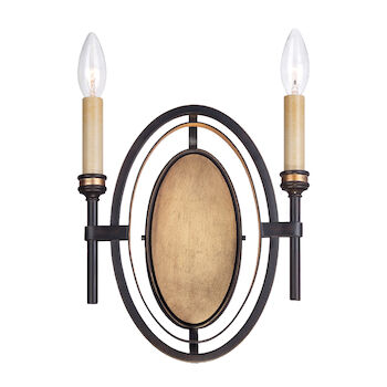 INFINITY WALL SCONCE LIGHT, 25644, Oil Rubbed Bronze, large