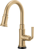 ODIN SMARTTOUCH®  PULL-DOWN PREP FAUCET, Brilliance Luxe Gold, medium