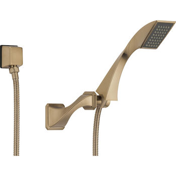 VIRAGE WALL-MOUNT HAND SHOWER, Brilliance Luxe Gold, large
