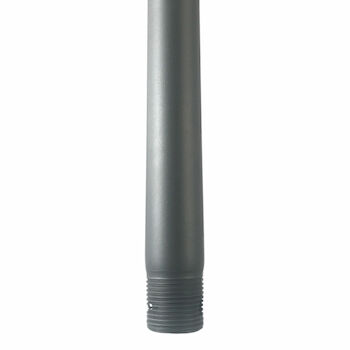 12-INCH CEILING FAN EXTENSION DOWNROD, Graphite, large