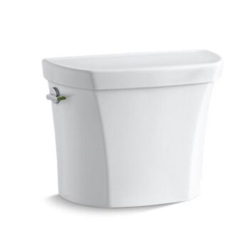 HIGHLINE TWO-PIECE DUAL FLUSH TOILET TANK ONLY, White, large