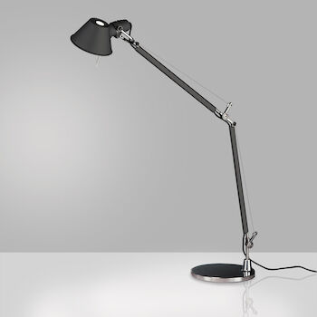 TOLOMEO CLASSIC TABLE LAMP WITH BASE, Black, large