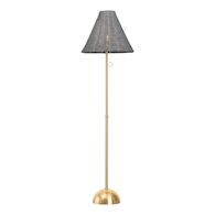 DESTINY FLOOR LAMP, Aged Brass, medium