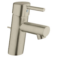 CONCETTO SINGLE HANDLE S-SIZE BATHROOM FAUCET, Brushed Nickel, medium