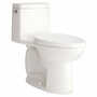 LOFT ONE-PIECE 1.28 GPF/4.8 LPF CHAIR HEIGHT ELONGATED TOILET WITH SEAT, White, small