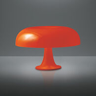 NESSO TABLE LAMP, 00560, Orange, medium