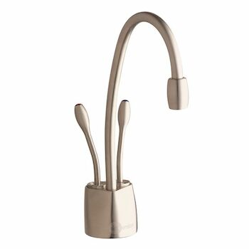 INDULGE CONTEMPORARY HOT/COOL FAUCET, Satin Nickel, large