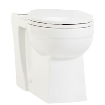 CAYLA CONCEALED TWO-PIECE ELONGATED TOILET BOWL ONLY, , large