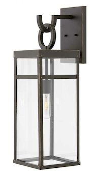 PORTER LARGE WALL MOUNT LANTERN, Oil Rubbed Bronze, large
