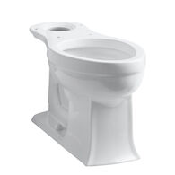 ARCHER TWO-PIECE ELONGATED COMFORT HEIGHT TOILET BOWL ONLY, White, medium