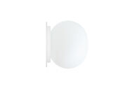MINI GLO-BALL C/W SCONCE WALL LAMP BY JASPER MORRISON, White, medium