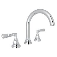 SAN GIOVANNI™ WIDESPREAD LAVATORY FAUCET WITH C-SPOUT (LEVER HANDLE), Polished Chrome, medium